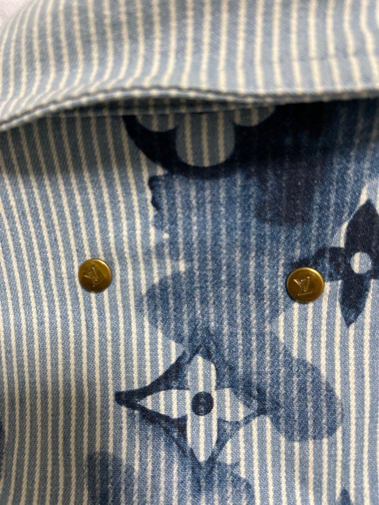 Louis Vuitton Watercolour Monogram T shirt  Grailed