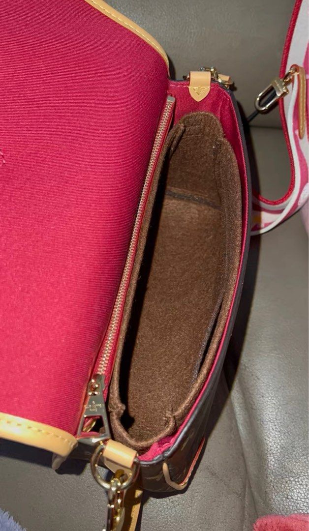 Lv Diane bag organiser, Women's Fashion, Jewelry & Organisers