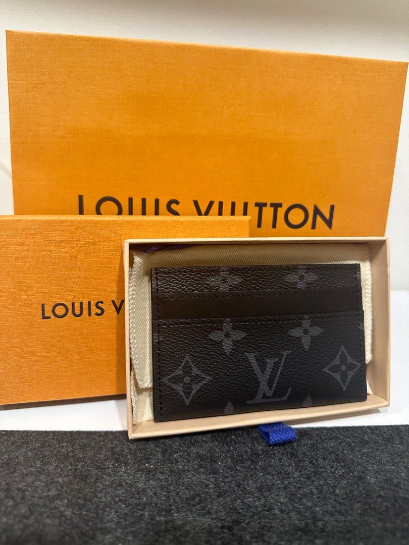 Louis Vuitton Monogram Eclipse Pocket-organizer M61696 Monogram Eclipse  Card Case Monogram Eclipse