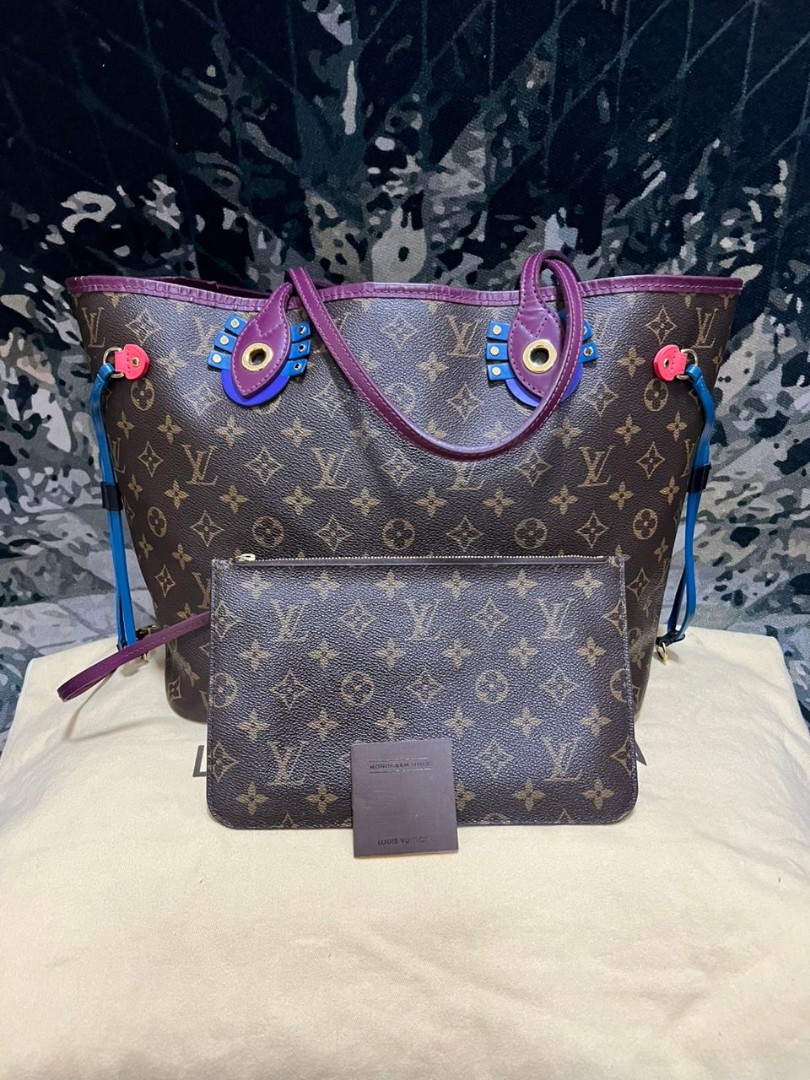 Neverfull W/Wallet mm Totem