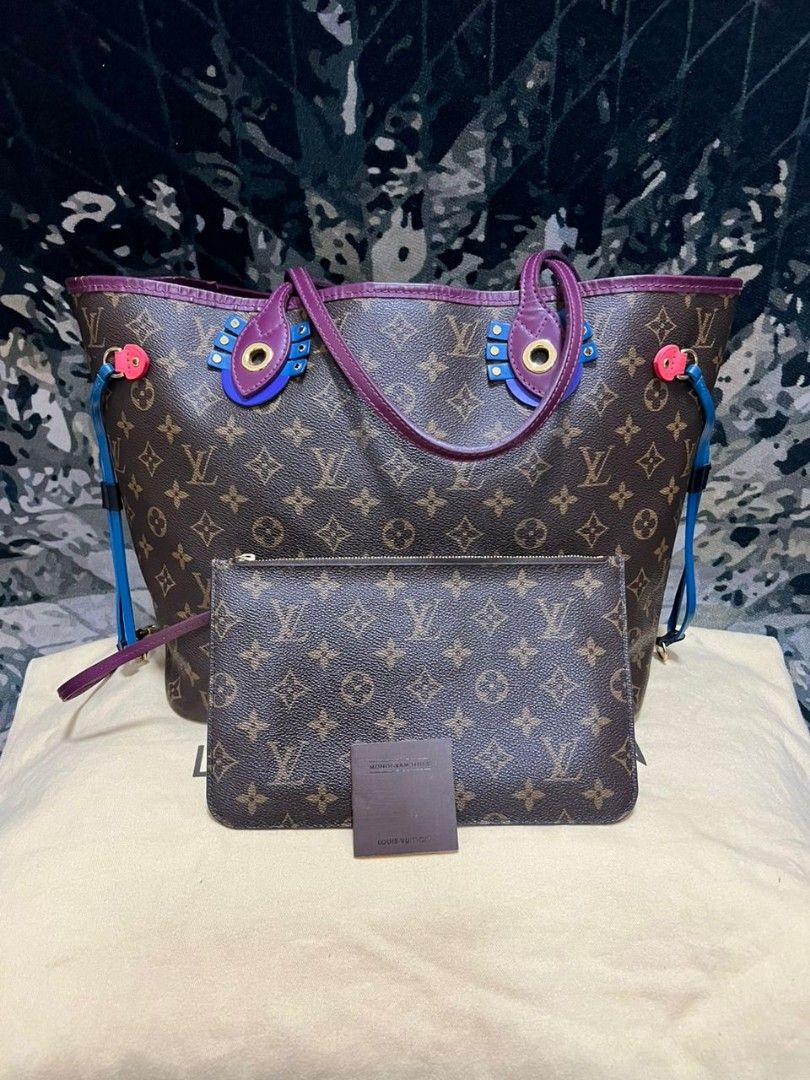 Louis Vuitton Limited Edition Totem Neverfull MM 