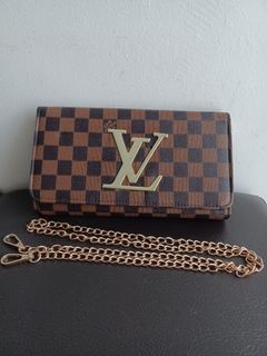 Louis Vuitton Flore Chain Wallet in 2023  Wallet chain, Pink monogram,  Everyday essentials products