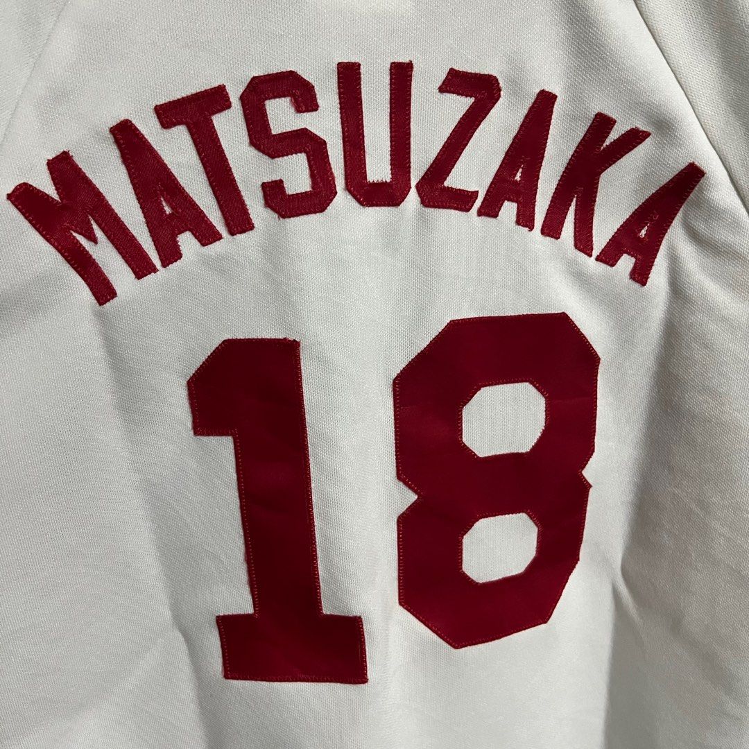 Majestic Red Sox Matsuzaka Jersey M  Majestic shirts, Fashion, Clothes  design