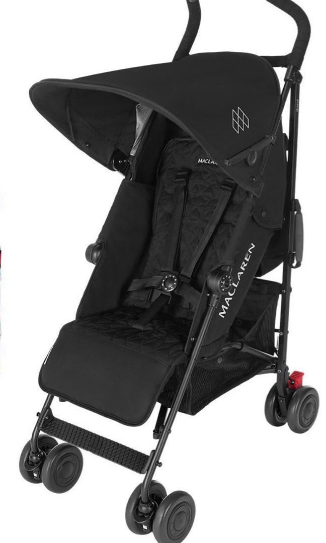 Maclaren Quest Stroller Black Champagne Babies Kids Going