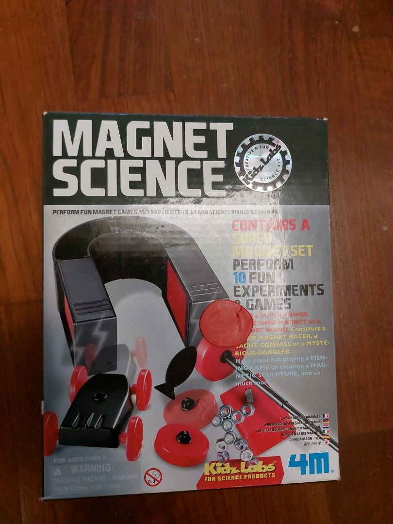 Science Kit, Hobbies & Toys, Toys & Games on Carousell