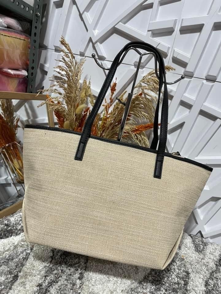 Mango canvas deals bag