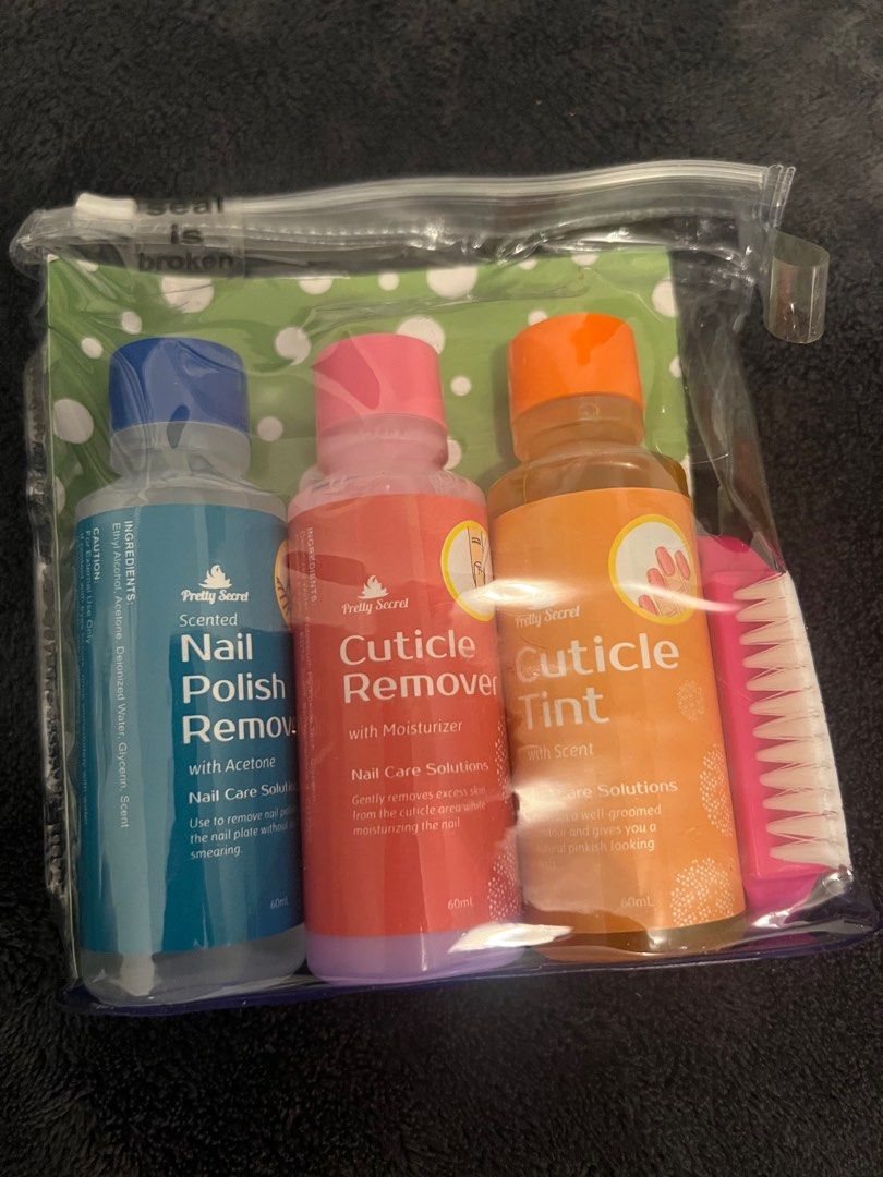 💅🏼Manicure Kit w/cuticle tint (Category: Hands & Nails) located in Quezon City. Submitted by janey_21 (Listing ID 1209552598, Image 1). Description: .