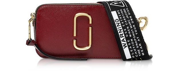 Marc Jacob Snapshot Bag in Cranberry Luxury Bags Wallets on