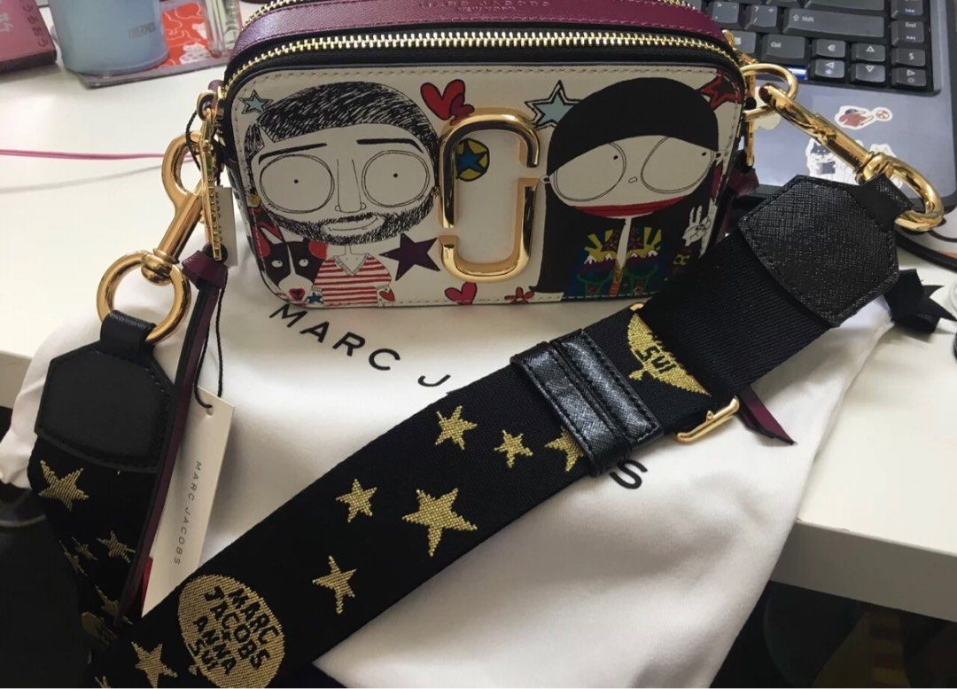 Marc jacobs snapshot best sale bag anna sui