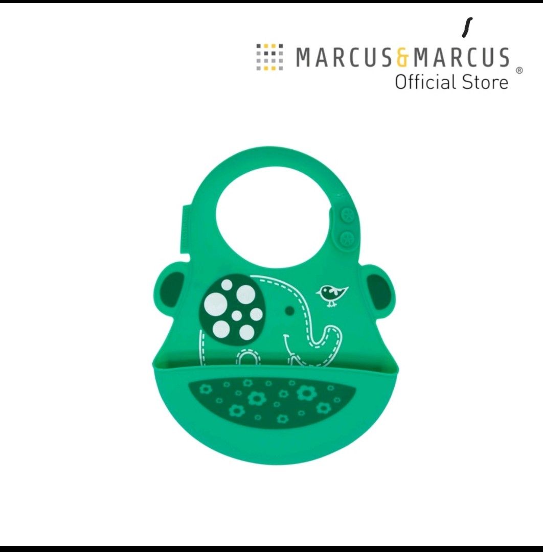 Marcus & Marcus Silicone Bib (Category: Weaning & Toddler Feeding) located in Davao. Submitted by souplady (Listing ID 1209445442, Image 1). Description: .