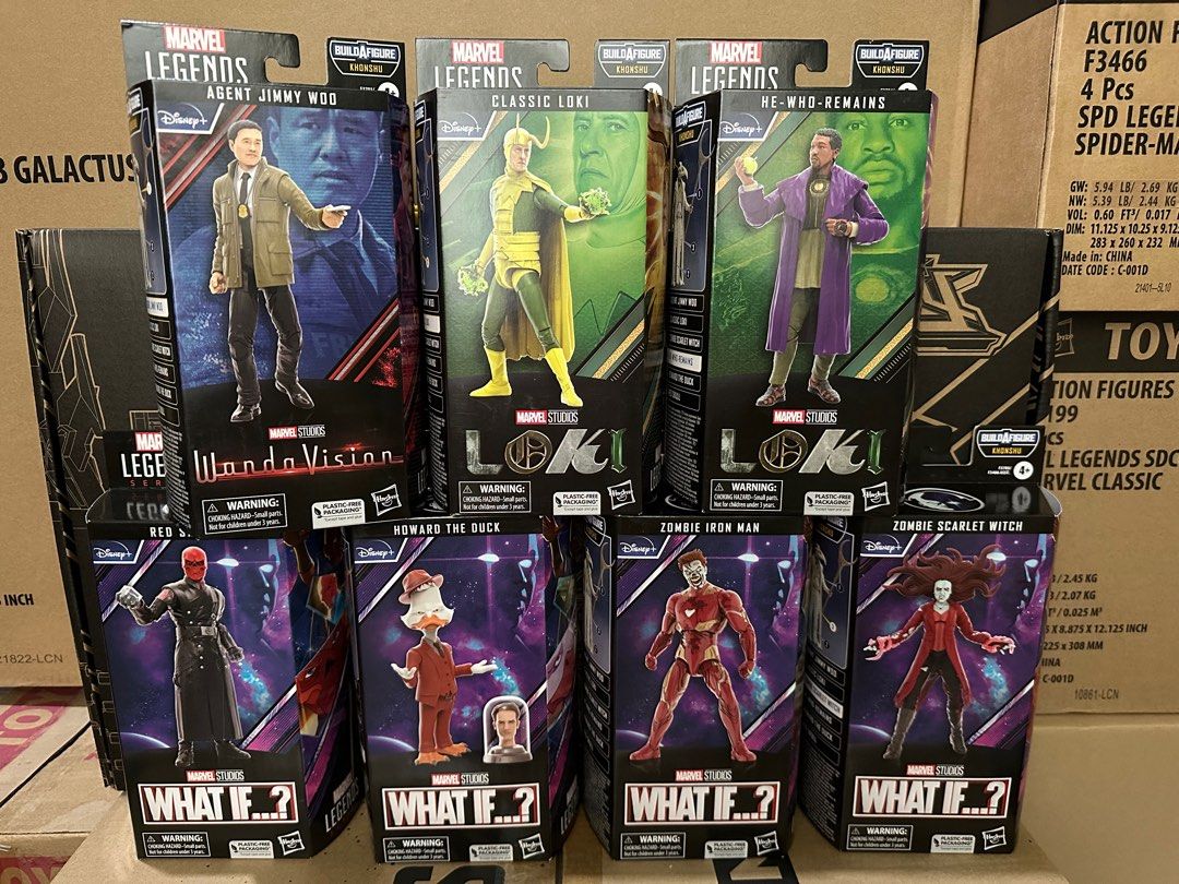 Marvel Legends KONSHU Wave Set of 7 (Category: Figurines & Statues) located in Quezon City. Submitted by artcollections (Listing ID 1209559326, Image 1). Description: Authentic Brand new Mint in sealed box Complete BAF WYSIWYG.