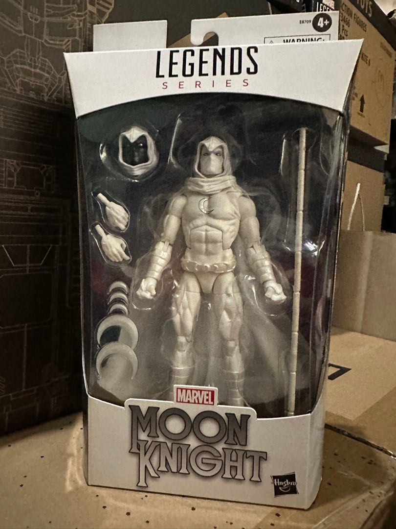 Marvel Legends MOON KNIGHT (Category: Figurines & Statues) located in Quezon City. Submitted by artcollections (Listing ID 1209556921, Image 1). Description: Authentic Brand new Mint in sealed box WYSIWYG.