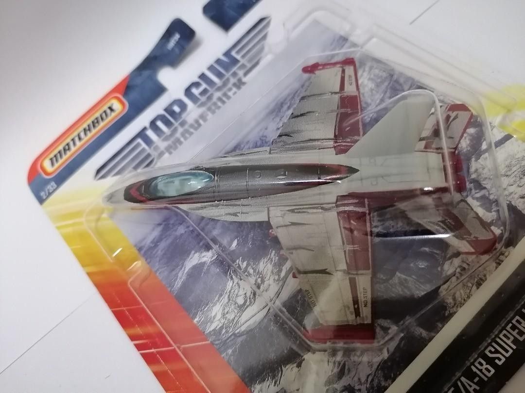 Boeing F/A18 TOP GUN Maverick 2022 Matchbox Sky, 59 OFF