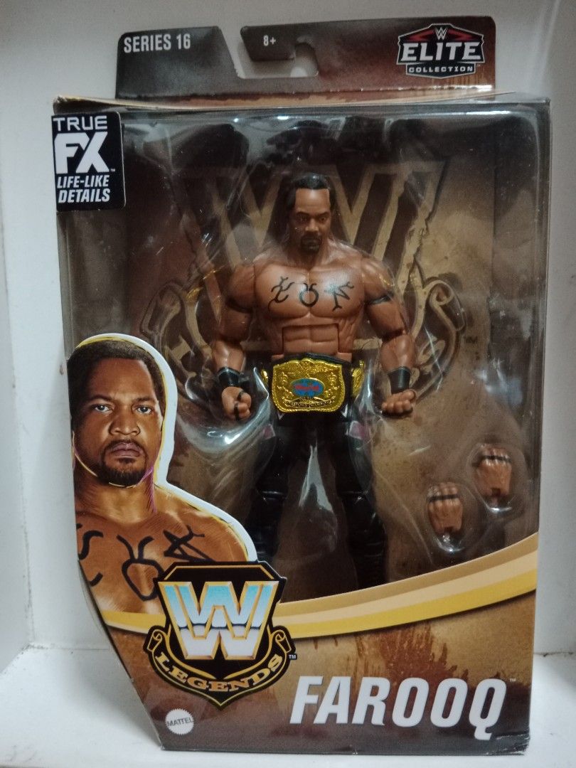 Wwe elite outlet legends series 1
