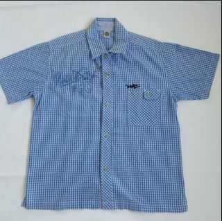 MAUI & SONS Checkered Polo