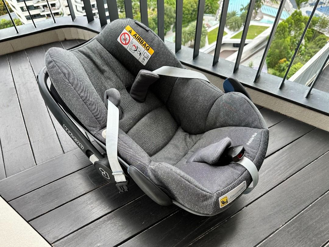 Maxi cosi pebble plus concrete grey outlet