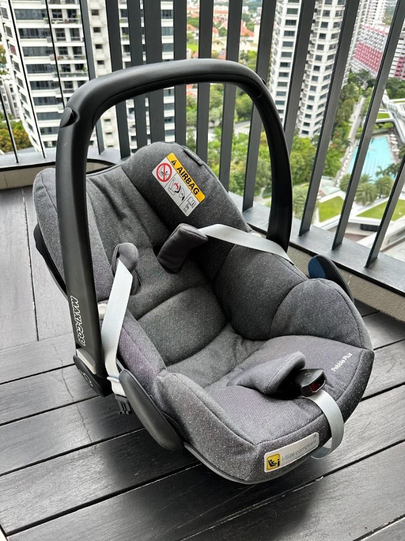 Maxi cosi pebble plus concrete grey outlet