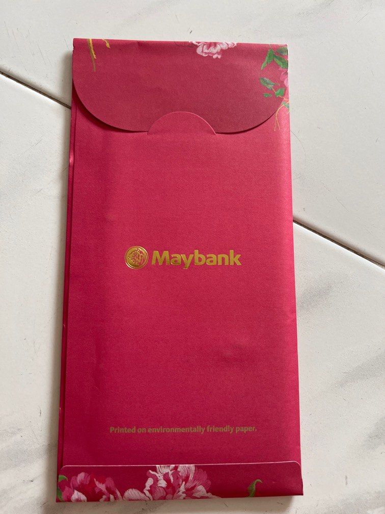 Maybank red packet, Hobbies & Toys, Stationery & Craft, Other ...