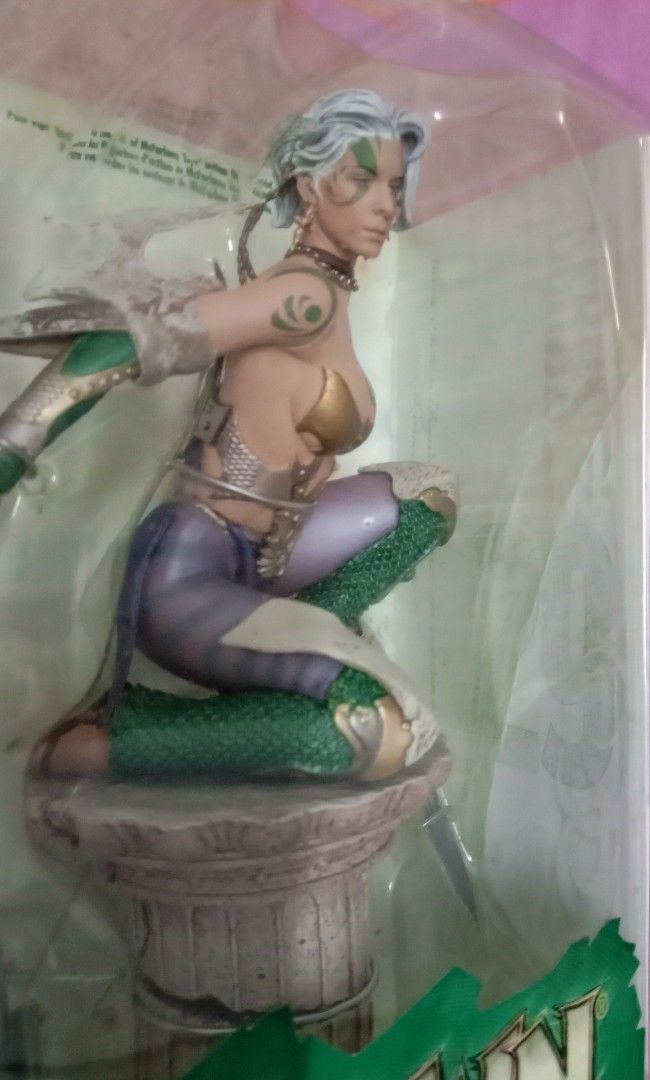 Mcfarlane Spawn Hera (Category: Toys & Games) located in Hutan Melintang. Submitted by toywarehouse (Listing ID 1209613335, Image 3). Description: Mint in packaging Mcfarlane Spawn Hera figure. * please chat before proceed to purchase. Thanks *.