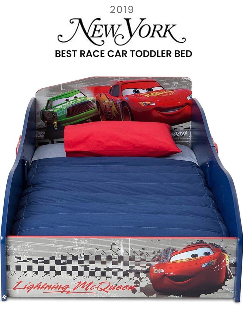 Delta lightning mcqueen best sale bed