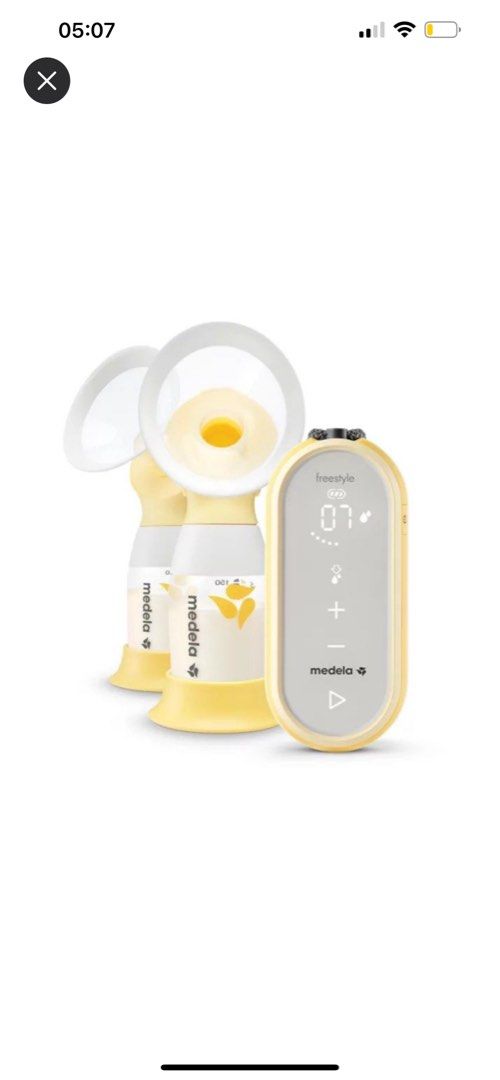 Medela freestyle flex portable double electric breast pump &no nego, Babies  & Kids, Nursing & Feeding, Breastfeeding & Bottle Feeding on Carousell