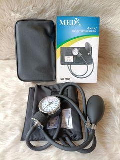 MedX Aneroid Sphygmomanometer