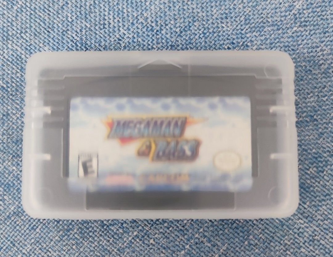 Rockman & Forte (Megaman & Bass) Game Boy Advance JAP – Jeu complet en boîte avec notice