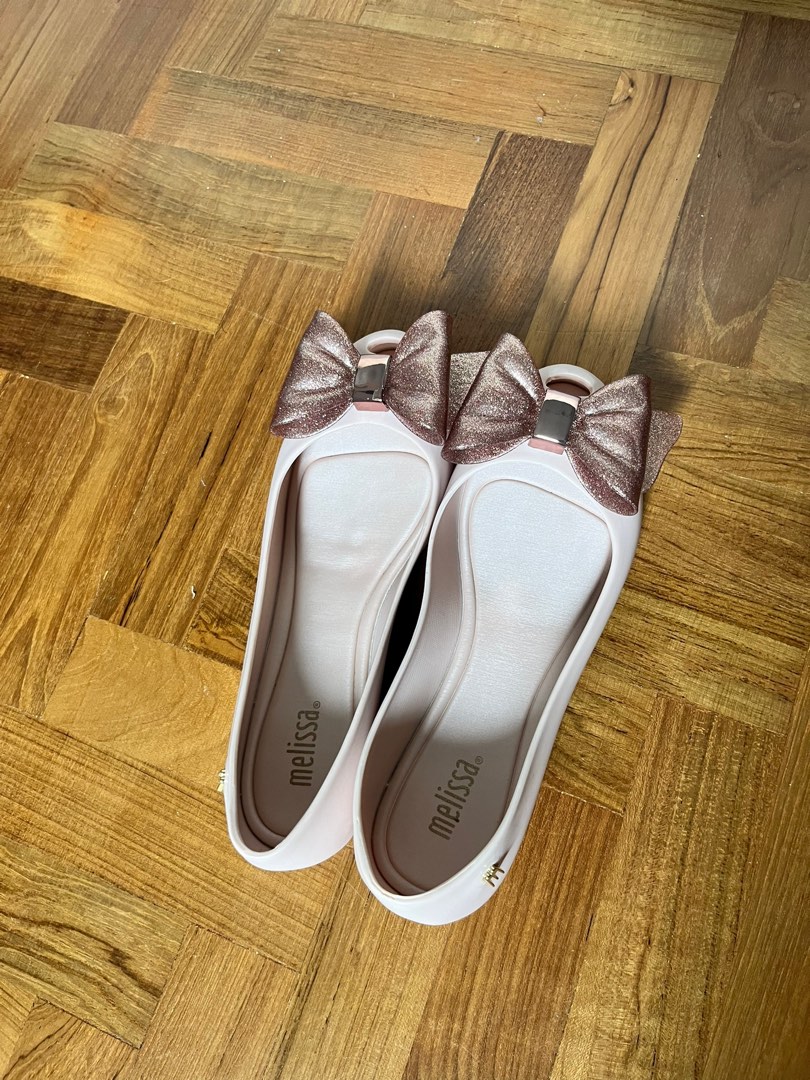 Melissa ultragirl sweet xiv bow flat new arrivals