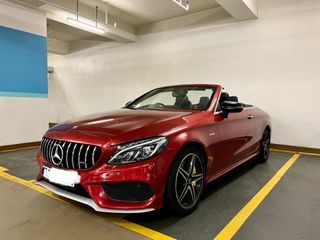 Mercedes-Benz C43 Cabriolet 4Matic (A)