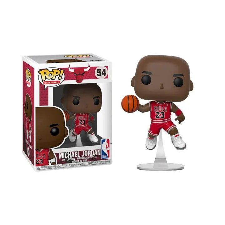 Michael jordan deals funko pop gamestop