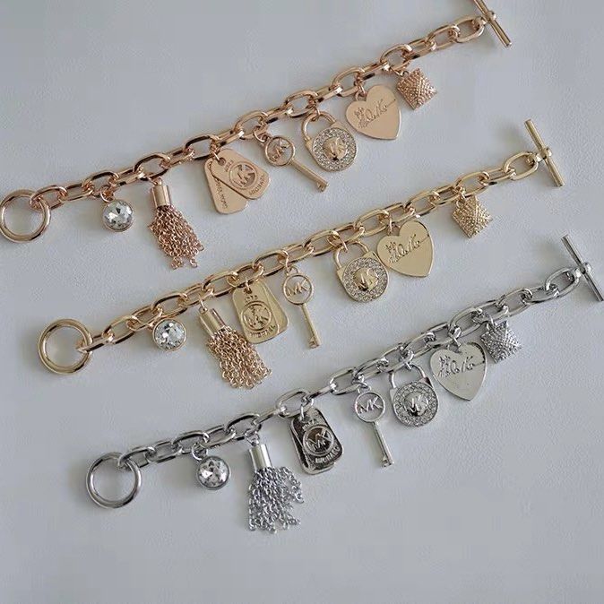 Michael kors discount charm bracelets