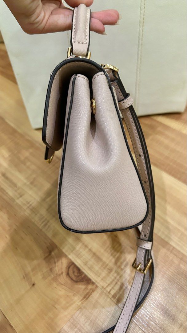 Michael kors light pink crossbody purse online