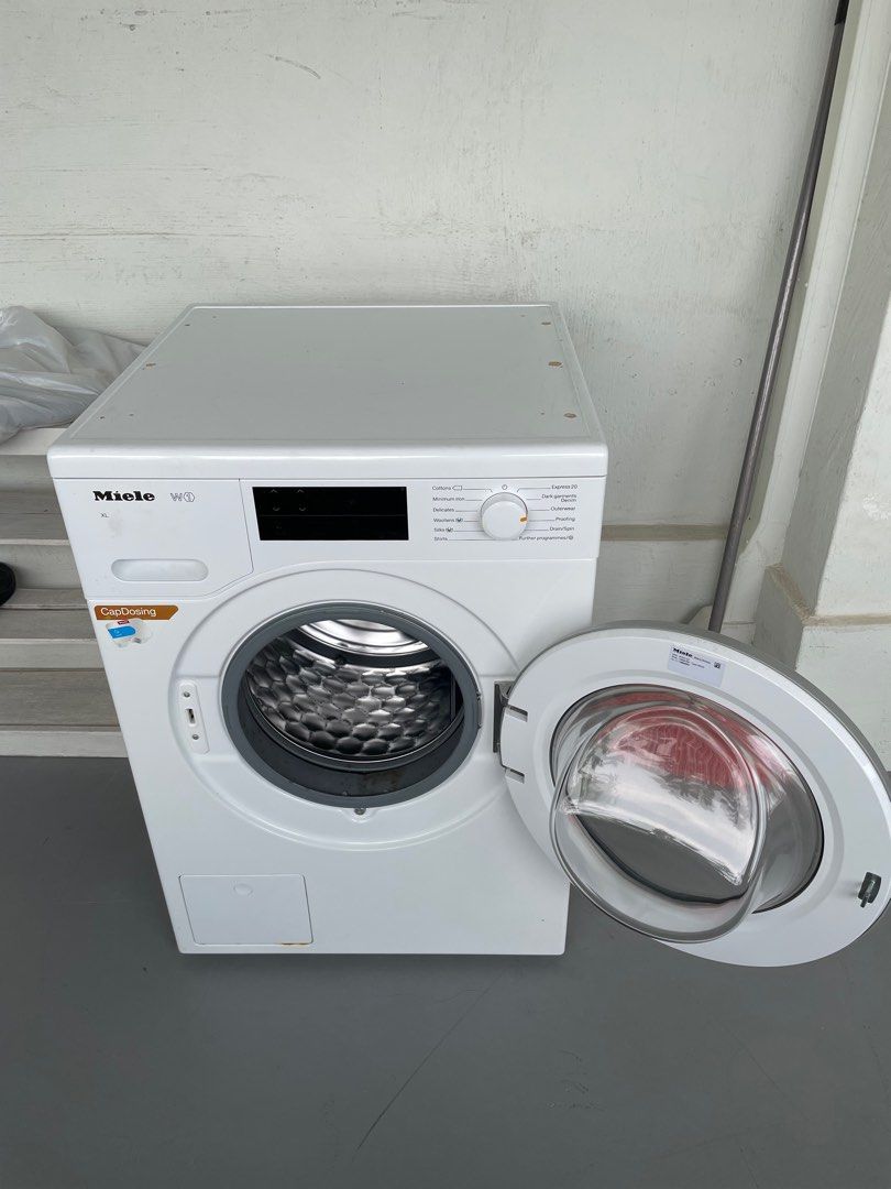 Miele front load washing machine, TV & Home Appliances, Washing