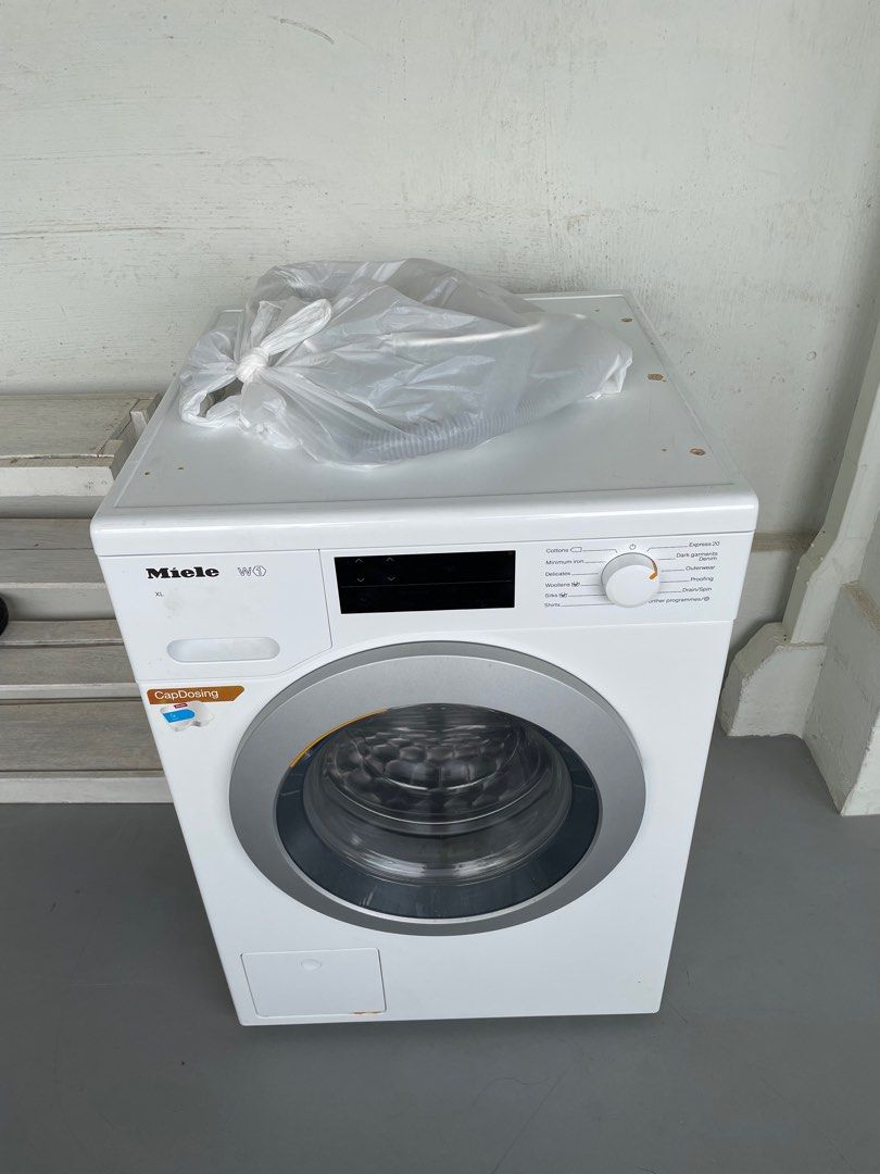 Miele front load washing machine, TV & Home Appliances, Washing