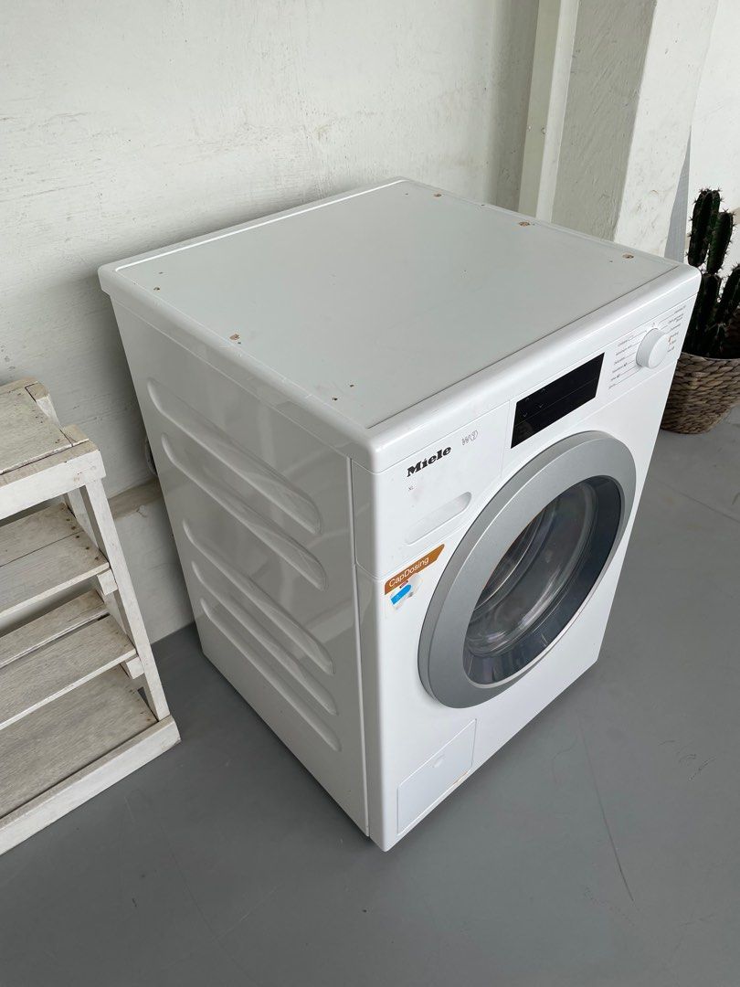Miele front load washing machine, TV & Home Appliances, Washing
