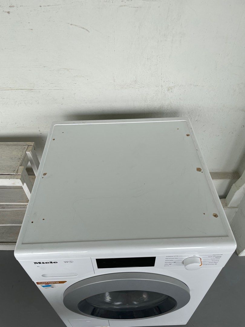 Miele front load washing machine, TV & Home Appliances, Washing