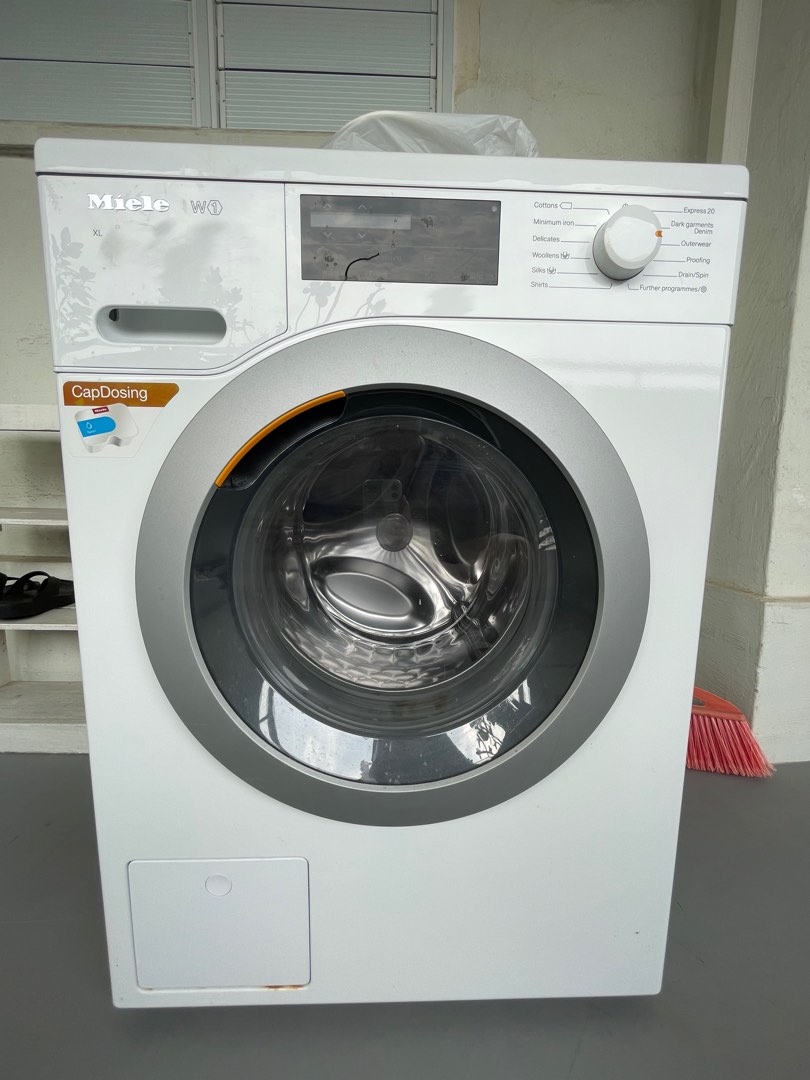 Miele front load washing machine, TV & Home Appliances, Washing