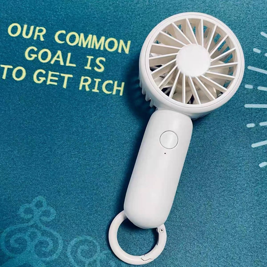 WTS Handheld portable usb fan, Furniture & Home Living, Lighting & Fans