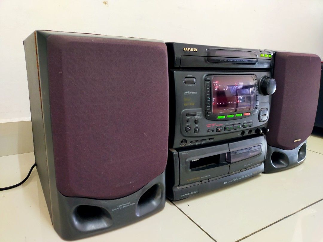 Minihifi AIWA NSX-999, Audio, Other Audio Equipment on Carousell