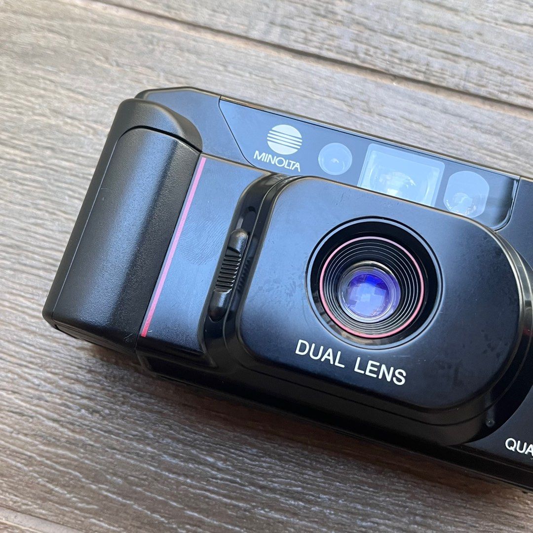Minolta Mac Dual Point & Shoot [35mm Film Camera], Photography, Cameras ...