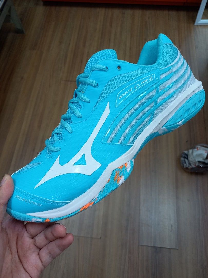 MIZUNO BADMINTON WAVE CLAW 2 SHOES Men s Fashion Activewear on