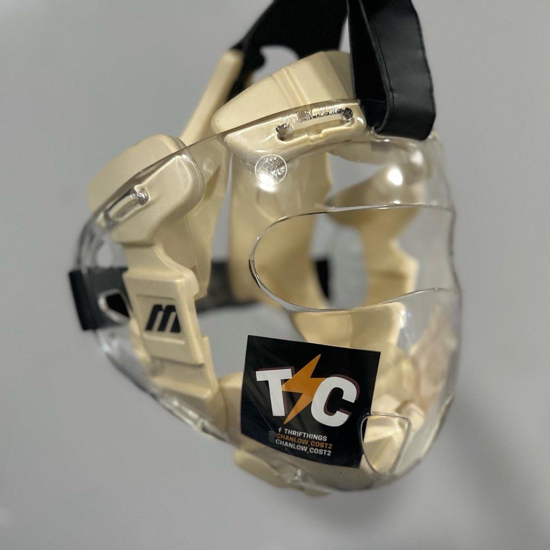 Mizuno Karate Head Guard Excellent condition no issue OSFA, Sports Equipment, Sports & Games