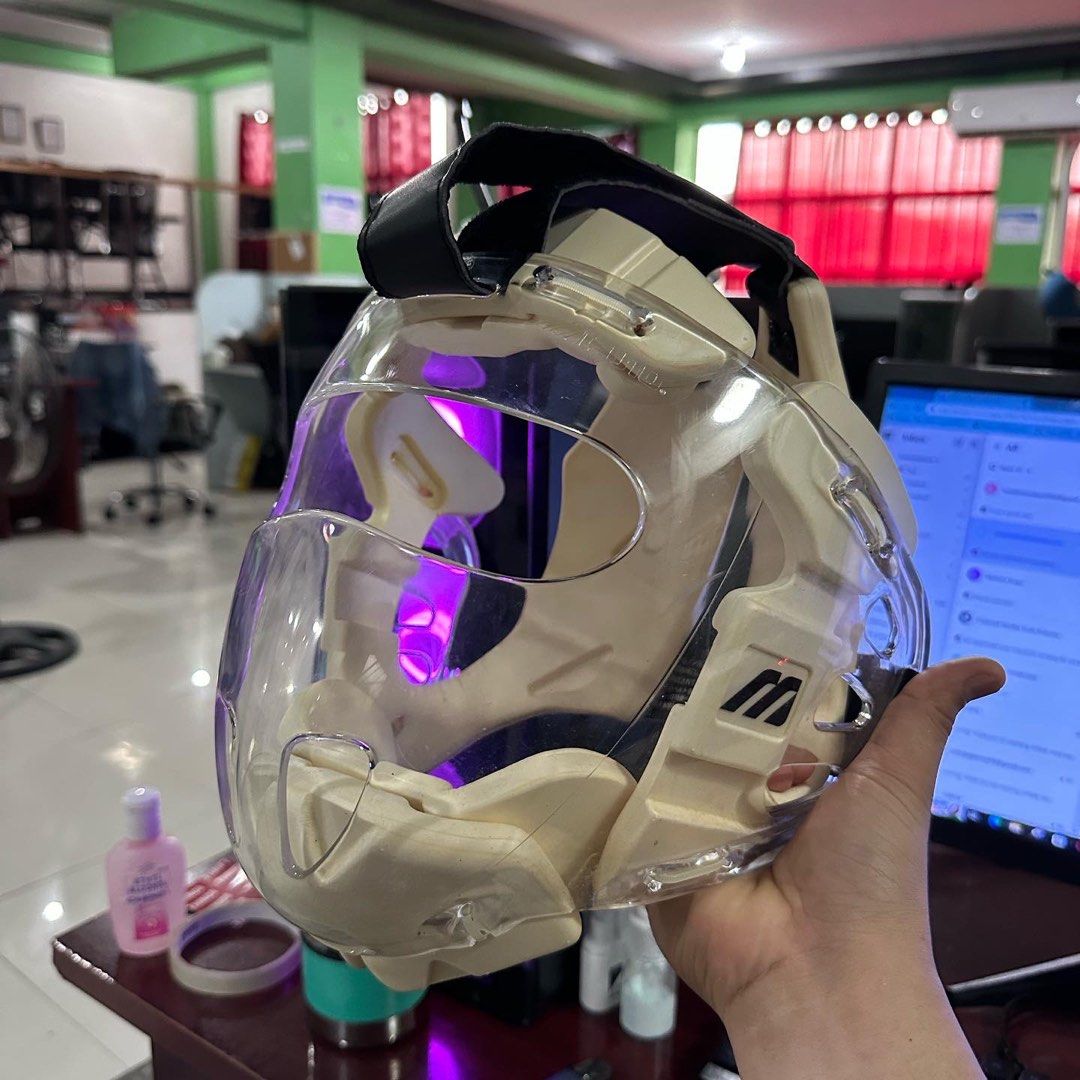 Mizuno Karate Head Guard Excellent condition no issue OSFA, Sports Equipment, Sports & Games