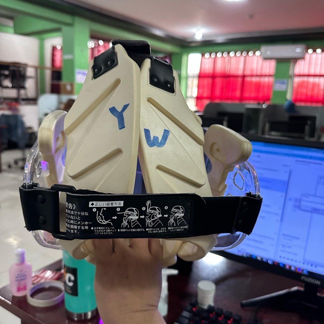 Mizuno Karate Head Guard Excellent condition no issue OSFA, Sports Equipment, Sports & Games