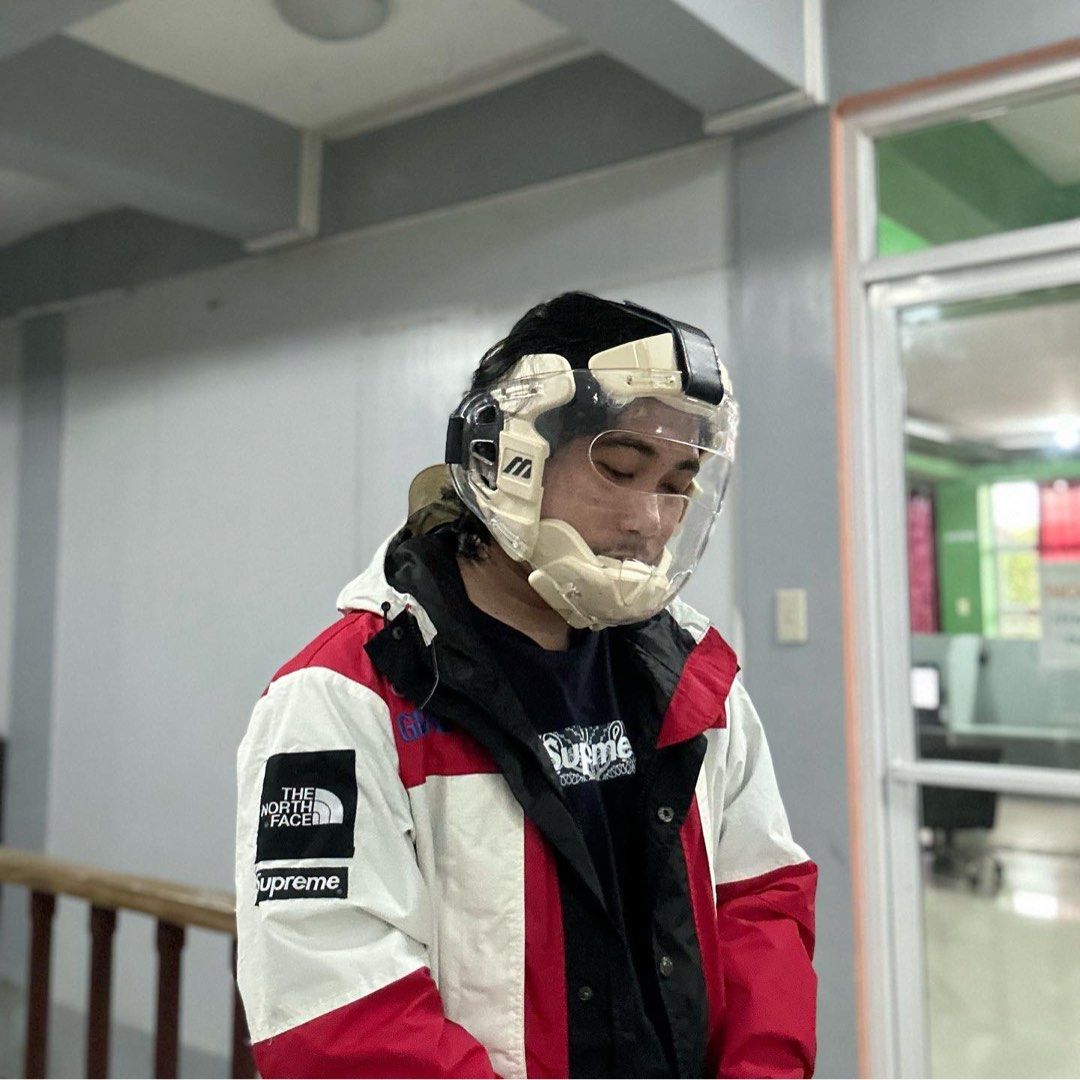 Mizuno Karate Head Guard Excellent condition no issue OSFA, Sports Equipment, Sports & Games