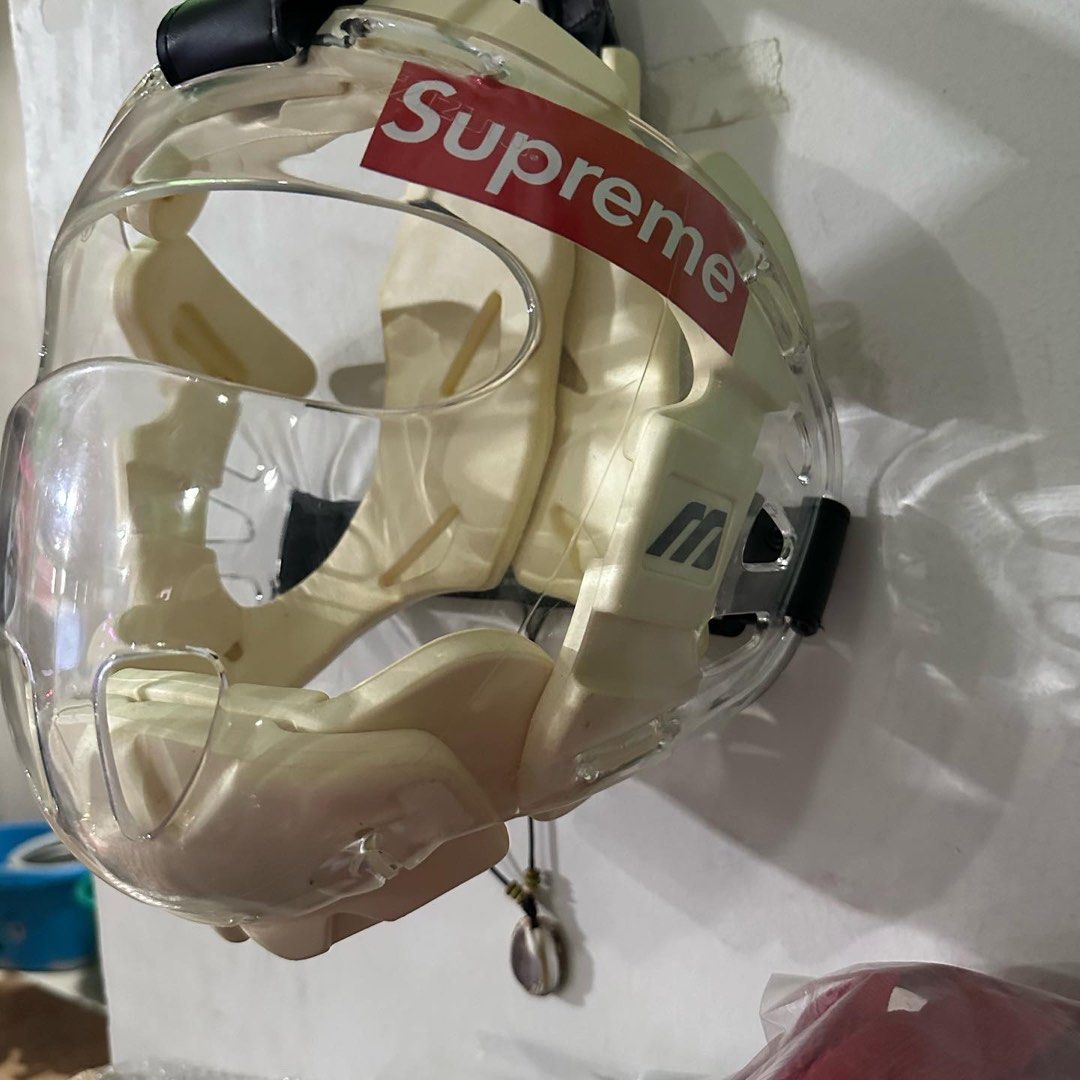 Mizuno Karate Head Guard Excellent condition no issue OSFA, Sports Equipment, Sports & Games