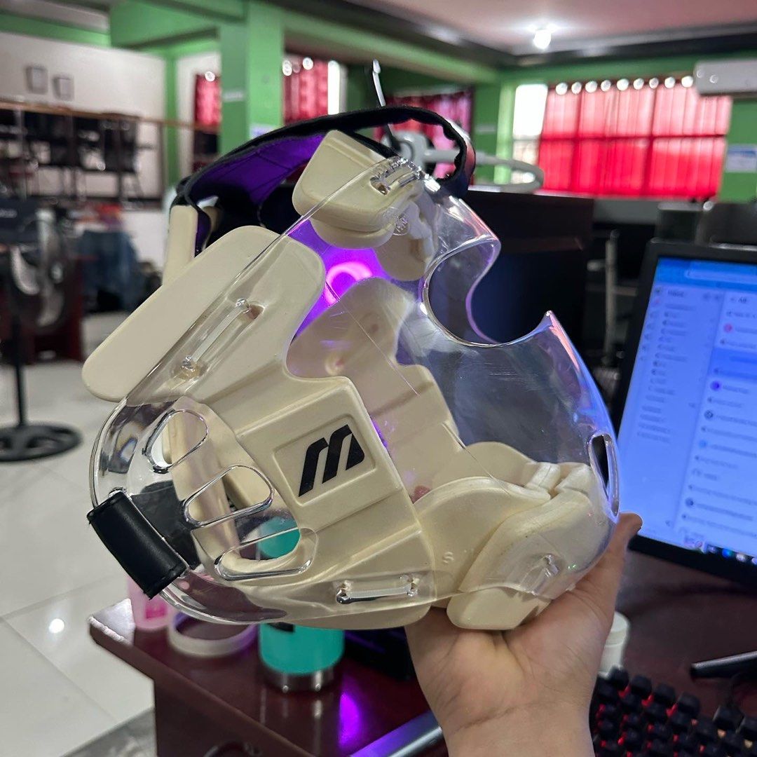 Mizuno Karate Head Guard Excellent condition no issue OSFA, Sports Equipment, Sports & Games