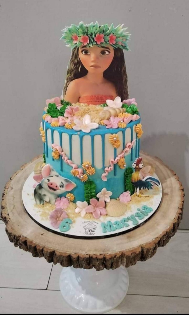 Disney's Moana Birthday Cake – nikkibakescakes.org