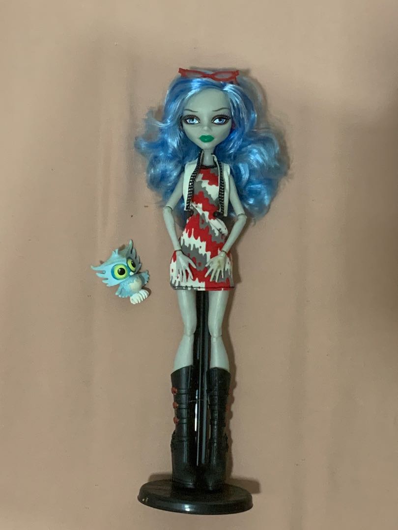 Monster High Ghoulia Scooter loose, Hobbies & Toys, Toys & Games on