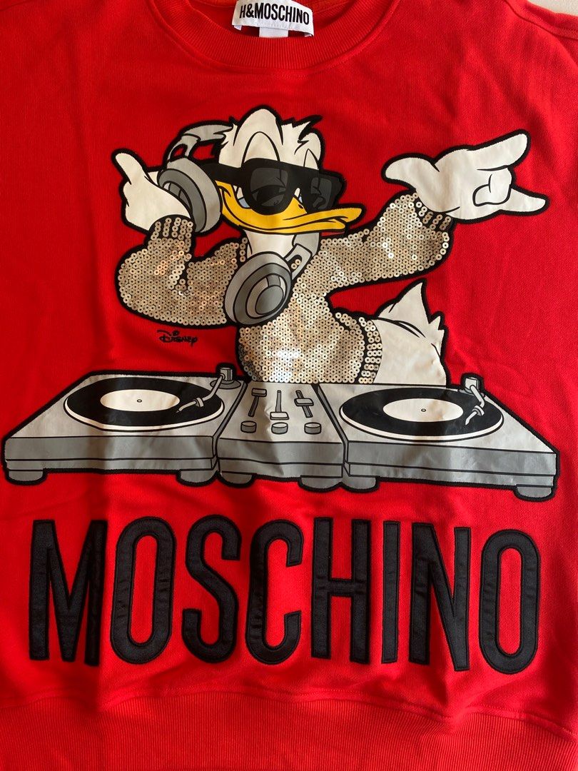 Donald duck moschino new arrivals